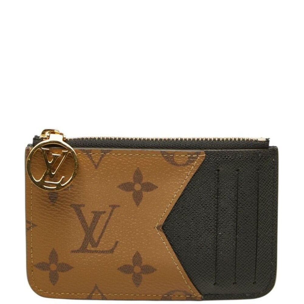 Louis Vuitton Monogram Reverse Portefeuille Romy Card Case